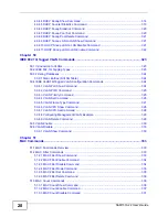 Preview for 20 page of ZyXEL Communications SAM1316-22 User Manual