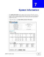 Preview for 71 page of ZyXEL Communications SAM1316-22 User Manual