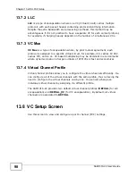 Preview for 98 page of ZyXEL Communications SAM1316-22 User Manual