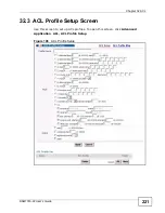 Предварительный просмотр 221 страницы ZyXEL Communications SAM1316-22 User Manual