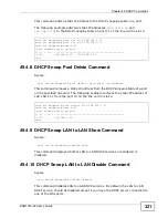 Preview for 321 page of ZyXEL Communications SAM1316-22 User Manual