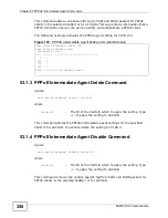 Preview for 358 page of ZyXEL Communications SAM1316-22 User Manual