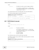 Preview for 416 page of ZyXEL Communications SAM1316-22 User Manual