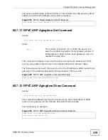 Preview for 419 page of ZyXEL Communications SAM1316-22 User Manual