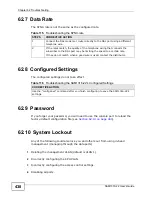Preview for 438 page of ZyXEL Communications SAM1316-22 User Manual