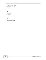 Preview for 464 page of ZyXEL Communications SAM1316-22 User Manual