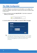 Preview for 6 page of ZyXEL Communications SBG3300-N000 Quick Start Manual