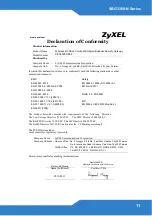 Preview for 11 page of ZyXEL Communications SBG3300-N000 Quick Start Manual