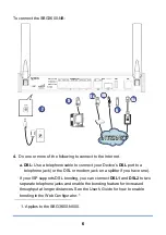 Preview for 7 page of ZyXEL Communications SBG3600-N SERIES Quick Start Manual