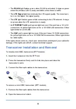 Preview for 9 page of ZyXEL Communications SBG3600-N SERIES Quick Start Manual