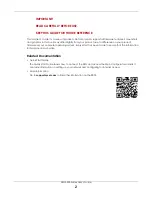 Preview for 2 page of ZyXEL Communications SBG5500-A User Manual