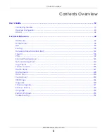 Preview for 4 page of ZyXEL Communications SBG5500-A User Manual