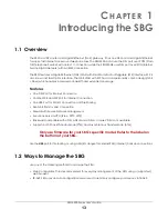 Preview for 13 page of ZyXEL Communications SBG5500-A User Manual