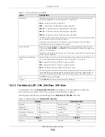 Preview for 174 page of ZyXEL Communications SBG5500-A User Manual