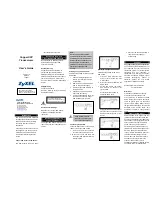 ZyXEL Communications SFP-1000T User Manual preview