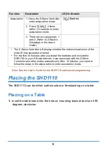 Preview for 5 page of ZyXEL Communications SHD1110 Quick Start Manual