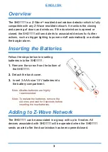 Предварительный просмотр 3 страницы ZyXEL Communications SHD1111 Quick Start Manual