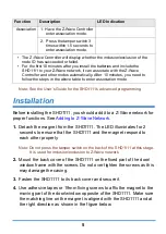 Предварительный просмотр 5 страницы ZyXEL Communications SHD1111 Quick Start Manual