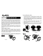 ZyXEL Communications SHD1112 User Manual preview