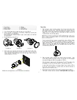 Preview for 2 page of ZyXEL Communications SHD1112 User Manual