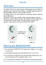 Preview for 3 page of ZyXEL Communications SHD2110 Quick Start Manual