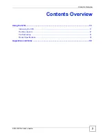 Предварительный просмотр 7 страницы ZyXEL Communications SMG-700 User Manual