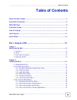 Предварительный просмотр 9 страницы ZyXEL Communications SMG-700 User Manual