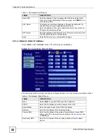 Preview for 28 page of ZyXEL Communications SMG-700 User Manual