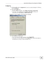 Предварительный просмотр 43 страницы ZyXEL Communications SMG-700 User Manual