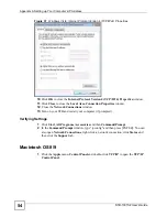 Предварительный просмотр 54 страницы ZyXEL Communications SMG-700 User Manual