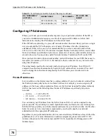 Предварительный просмотр 70 страницы ZyXEL Communications SMG-700 User Manual