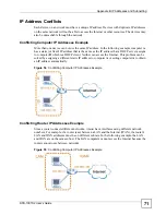 Предварительный просмотр 71 страницы ZyXEL Communications SMG-700 User Manual
