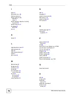 Preview for 78 page of ZyXEL Communications SMG-700 User Manual