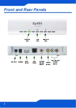 Preview for 2 page of ZyXEL Communications STB-1001H Quick Start Manual