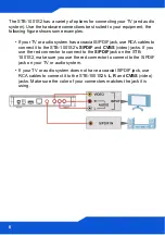 Предварительный просмотр 6 страницы ZyXEL Communications STB-1001H Quick Start Manual