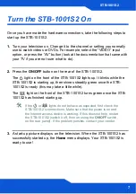 Preview for 7 page of ZyXEL Communications STB-1001H Quick Start Manual