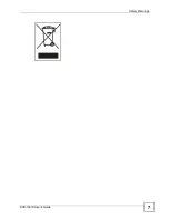 Предварительный просмотр 7 страницы ZyXEL Communications STB-1001S User Manual