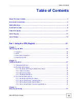 Предварительный просмотр 11 страницы ZyXEL Communications STB-1001S User Manual