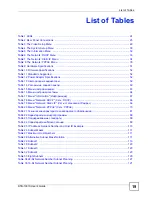 Preview for 19 page of ZyXEL Communications STB-1001S User Manual