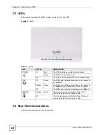 Preview for 24 page of ZyXEL Communications STB-1001S User Manual