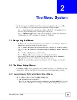 Preview for 27 page of ZyXEL Communications STB-1001S User Manual