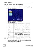 Предварительный просмотр 32 страницы ZyXEL Communications STB-1001S User Manual