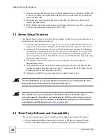 Предварительный просмотр 38 страницы ZyXEL Communications STB-1001S User Manual