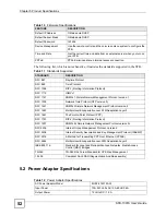 Предварительный просмотр 52 страницы ZyXEL Communications STB-1001S User Manual