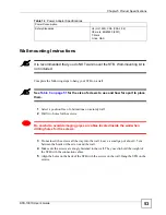 Preview for 53 page of ZyXEL Communications STB-1001S User Manual