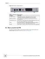 Preview for 60 page of ZyXEL Communications STB-1001S User Manual