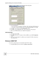 Предварительный просмотр 96 страницы ZyXEL Communications STB-1001S User Manual