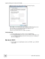 Предварительный просмотр 106 страницы ZyXEL Communications STB-1001S User Manual