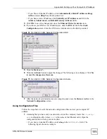 Preview for 111 page of ZyXEL Communications STB-1001S User Manual