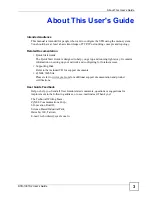 Предварительный просмотр 3 страницы ZyXEL Communications STB-1001S2 User Manual